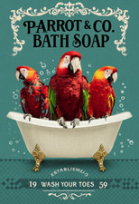 Parrot bath soap for sale  DUNSTABLE