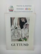 Renato guttuso allegorie usato  Roma