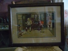 Harry eliott gravure d'occasion  Toulon-