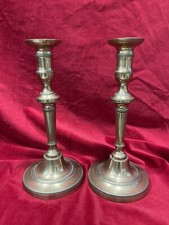 Paire bougeoir bronze d'occasion Paire bougeoir bronze d'occasion  Jarville-la-Malgrange