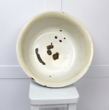 Vintage large enamel for sale  LINCOLN