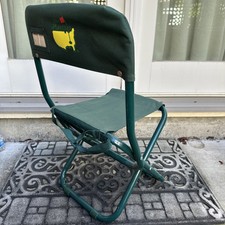 Cadeira verde dobrável portátil vintage 2004 Masters PGA Golf comprar usado  Enviando para Brazil