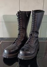 Schnürboots punk loch gebraucht kaufen  Castrop-Rauxel
