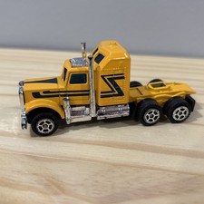 Vintage Summer Motor Force Kenworth Trator Amarelo S8231-8233 Semi Caminhão comprar usado  Enviando para Brazil