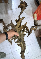 Antica coppia appliques usato  Italia