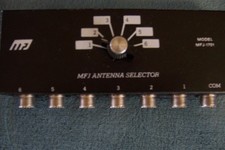 Mfj antenna selector for sale  Los Lunas