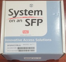 Rad system sfp for sale  Granada Hills
