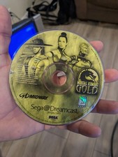 Mortal kombat Gold Para Sega Dreamcast Ex-Blockbuster Aluguel Cópia SOMENTE DISCO 1999 comprar usado Mortal kombat Gold Para Sega Dreamcast Ex-Blockbuster Aluguel Cópia SOMENTE DISCO 1999 comprar usado  Enviando para Brazil