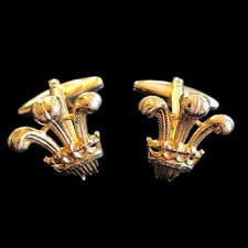 Cufflinks mens prince for sale  SHREWSBURY