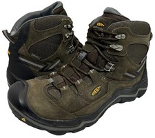 Botas de caminhada Keen Braddock masculinas 11 utilitárias trabalho construído na América média marrom preto comprar usado  Enviando para Brazil