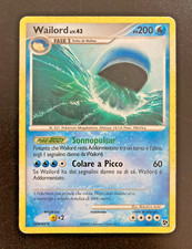 Pokemon card wailord usato  Guidonia Montecelio