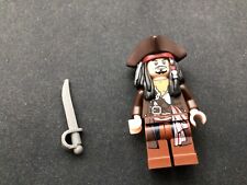 Lego Jack Sparrow (poc011) Minifiguras Piratas del Caribe 30131/4193/4194 segunda mano  Embacar hacia Argentina