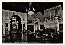 CPM AK BUSSACO Salao Nobre do Palace Hotel PORTUGAL (750881) comprar usado  Enviando para Brazil