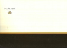 Maybach 2002 catalogue d'occasion  Toulouse-