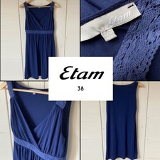 Robe viscose dentelle d'occasion  Marcq-en-Barœul