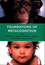 Foundations metacognition bera gebraucht kaufen  Dinkelscherben