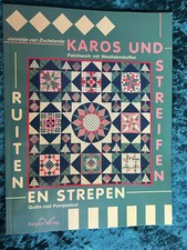 Karos streifen patchwork gebraucht kaufen  Plettenberg