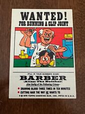 1975 topps wanted for sale  Neshanic Station