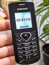Samsung e1170 black for sale  MANCHESTER