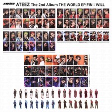 Cartão postal adesivo KPOP K-POP ATEEZ O 2º álbum WORLD EP.FIN WILL comprar usado Cartão postal adesivo KPOP K-POP ATEEZ O 2º álbum WORLD EP.FIN WILL comprar usado  Enviando para Brazil
