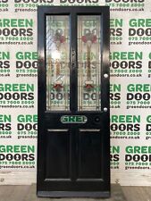 Stained glass front for sale  LUTON