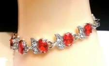 Bracciale rubini brillanti usato  Casale Monferrato