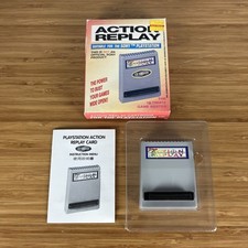 Cartucho Pro Action Replay – Módulo Play Station Cheat – Acessório Sony raro! comprar usado  Enviando para Brazil