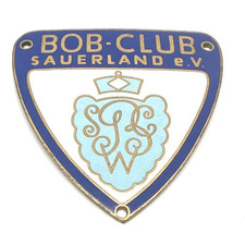 Plakette bob club gebraucht kaufen  Velbert