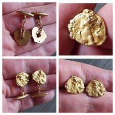Cufflinks art nouveau d'occasion  Expédié en Belgium