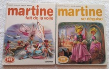 Lot livres martine d'occasion  Solliès-Pont