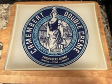 Glass cheese plate d'occasion  Expédié en Belgium