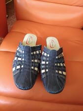 Damenschuhe sabots 42 gebraucht kaufen  Berlin