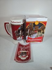 Budweiser holiday stein for sale  Hudson