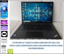 Portable lenovo t14 d'occasion  Saint-Bonnet-de-Mure