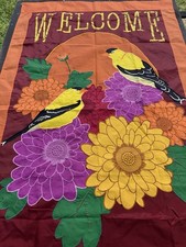 Vtg welcome wildflowers for sale  Littleton