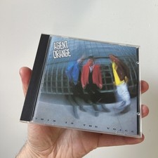 AGENT ORANGE - THIS IS THE VOICE - CD - RARE USA CALIFORNIA SURF PUNK BAND ROCK comprar usado  Enviando para Brazil