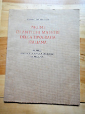 1921 pagine antichi usato  Imola