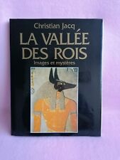 Livre vallée rois d'occasion  Colombes