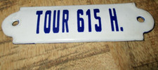 Metal 12cm enamel d'occasion  Expédié en Belgium
