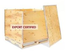 Wooden crate boxes d'occasion  Marnaz