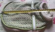 Hundemantel grün beige gebraucht kaufen  Taufkirchen