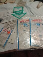 Quilting rulers templates for sale  Roodhouse