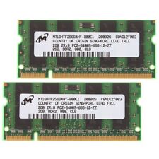4Go 2x 2Go Acer Aspire 5100/5315/5610 Série DDR2 800MHz Laptop RAM Mémoire FR comprar usado  Enviando para Brazil