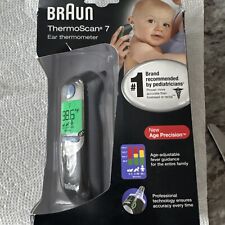 Braun thermoscan exacttemp for sale  Shipping to Ireland