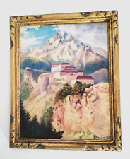 Gaudin peinture huile d'occasion  Saint-Laurent-du-Var