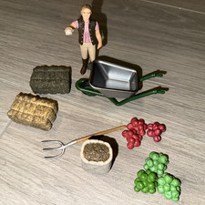 Schleich zubehör schubkarre gebraucht kaufen  Aßlar