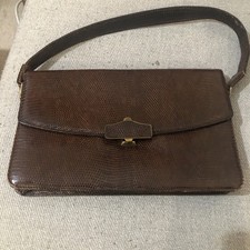 Vintage lizard skin for sale  SURBITON