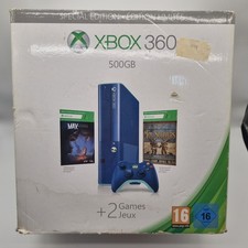 🎮 MICROSOFT XBOX 360 E – SPECIAL LIMITED EDITION BLUE 500GB | COME NUOVA🎮, usado comprar usado  Enviando para Brazil