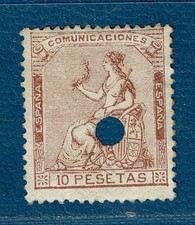 Espagne 139 peseta d'occasion  Langres