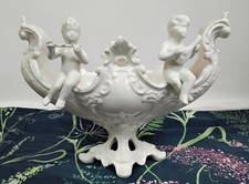 Vintage white capodimonte for sale  MALDON